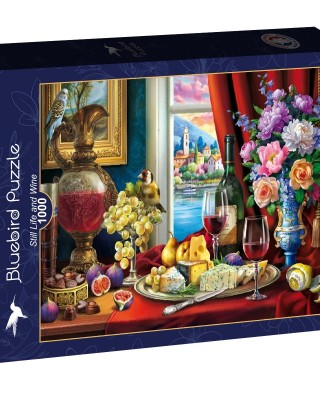 1000 κομμάτια STILL LIFE AND WINE