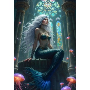 1000 κομμάτια THE SANCUARY OF THE ABYSS