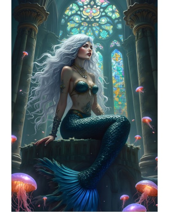 1000 κομμάτια THE SANCUARY OF THE ABYSS