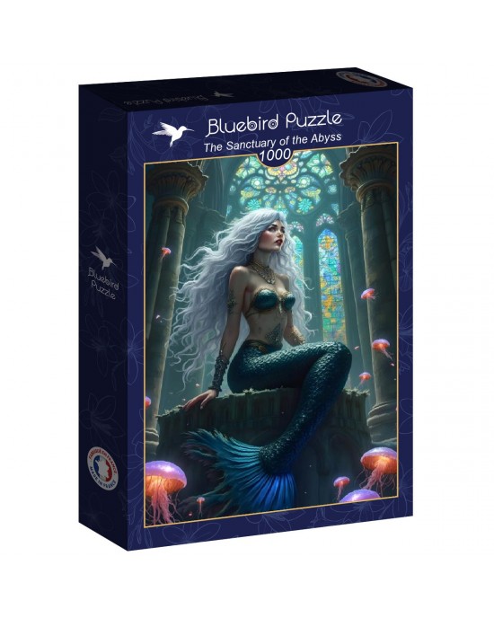1000 κομμάτια THE SANCUARY OF THE ABYSS