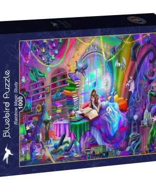 1000 κομμάτια RAINBOW MAGIC STUDY