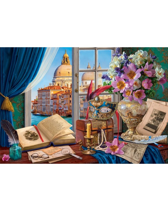 1000 κομμάτια VENETIAN STILL LIFE