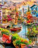 2000 κομμάτια THE VILLAGE ON THE CANAL