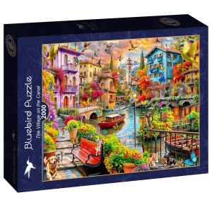 2000 κομμάτια THE VILLAGE ON THE CANAL