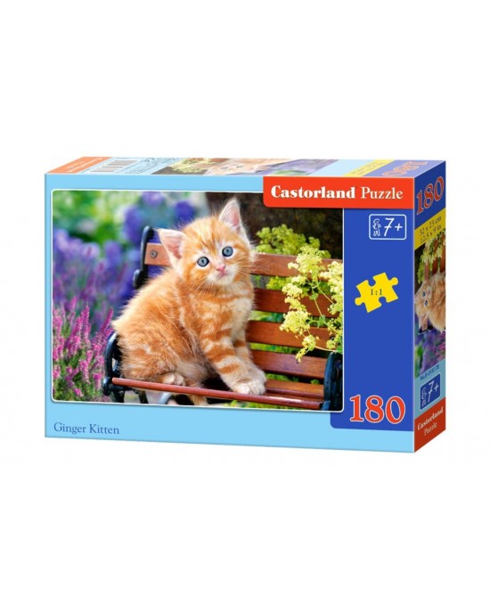 180 κομμάτια GINGER KITTEN