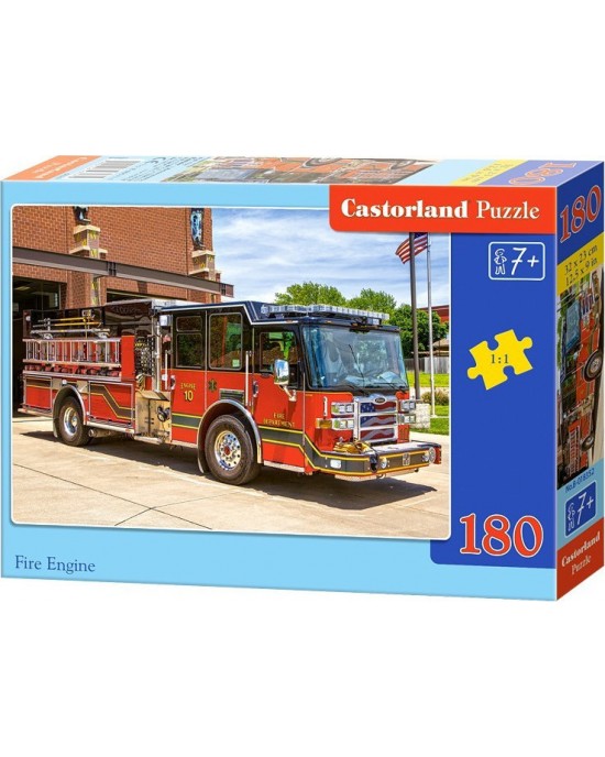 180 κομμάτια FIRE ENGINE