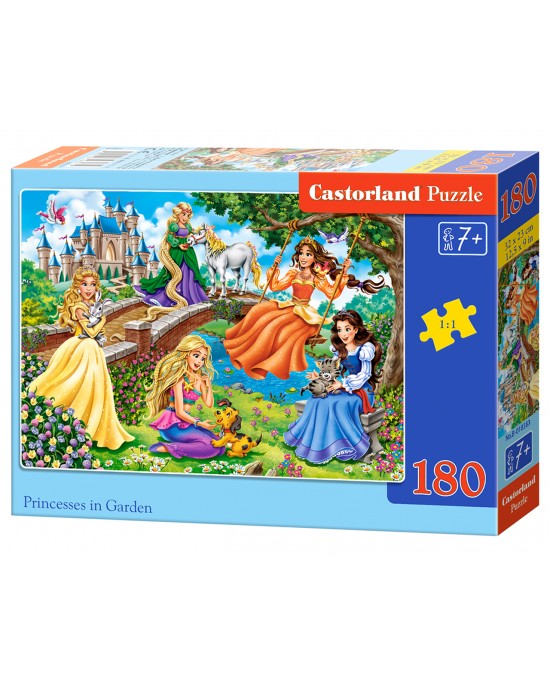 180 κομμάτια PRINCESSES IN GARDEN
