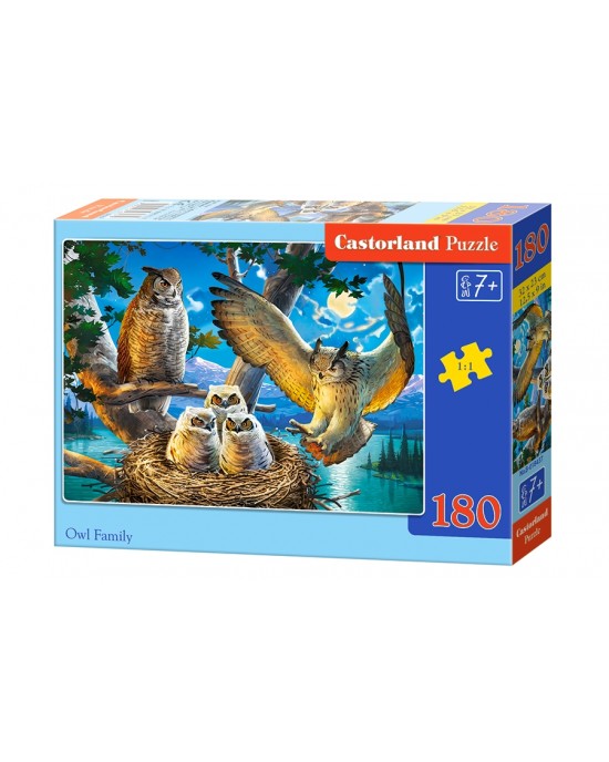 180 κομμάτια OWL FAMILY