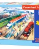 180  κομμάτια TRAIN STATION