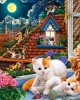 180 κομμάτια KITTENS ON THE ROOF