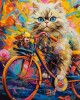 180  κομμάτια KITTEN'S FLORAL RIDE