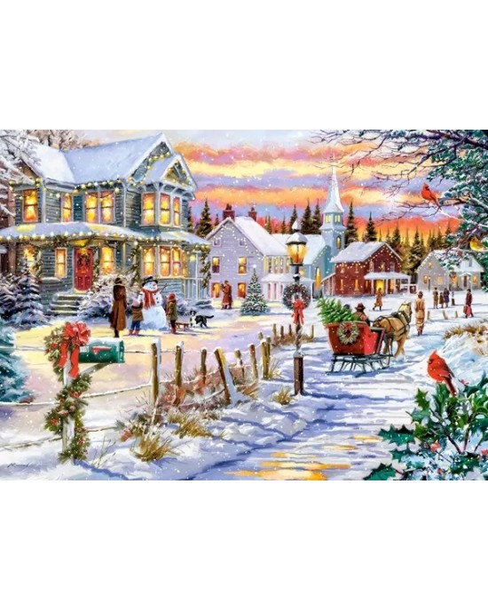 180  κομμάτια CHRISTMAS TREE IS COMING