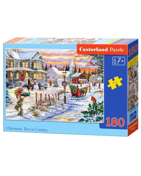 180  κομμάτια CHRISTMAS TREE IS COMING