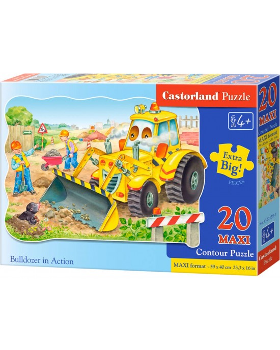 20 μεγάλα κομμάτια BULLDOZER IN ACTION