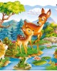 20 μεγάλα κομμάτια LITTLE DEER