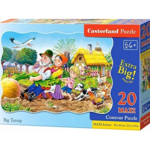 20 μεγάλα κομμάτια WORK ON THE FARM