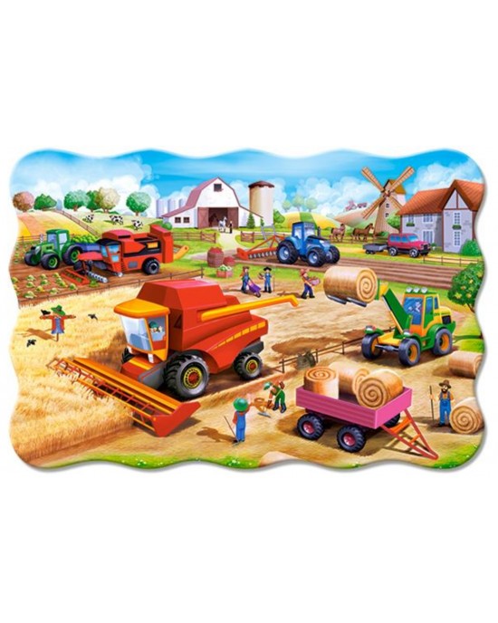 20 μεγάλα κομμάτια WORK ON THE FARM