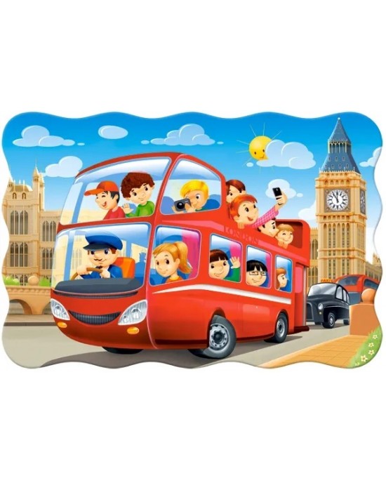 20 μεγάλα κομμάτια LONDON BUS