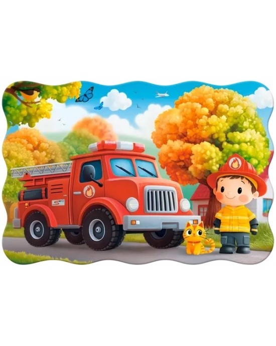 20 μεγάλα κομμάτια LITTLE FIREMAN