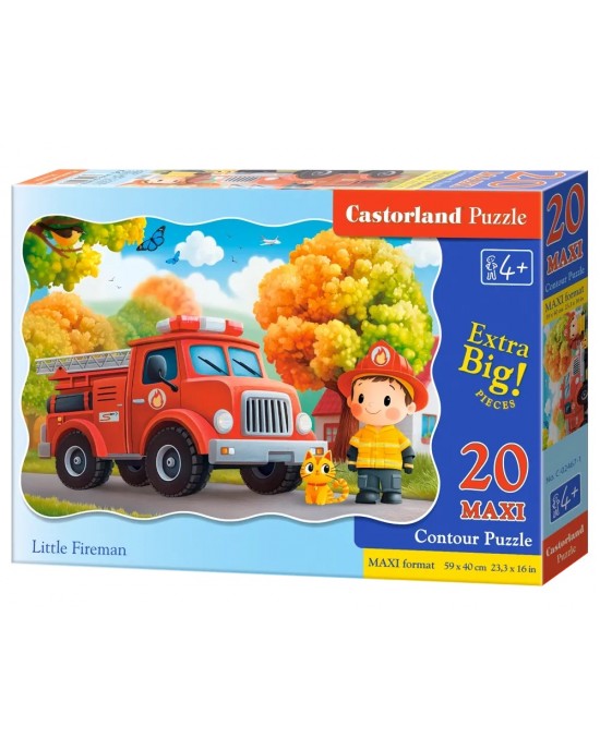 20 μεγάλα κομμάτια LITTLE FIREMAN