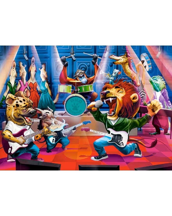 300 κομμάτια ANIMAL ROCK CONCERT