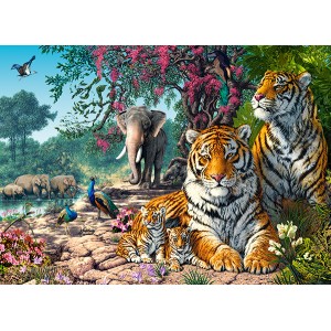 300 κομμάτια TIGER SANCTUARY