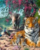 300 κομμάτια TIGER SANCTUARY