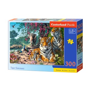 300 κομμάτια TIGER SANCTUARY