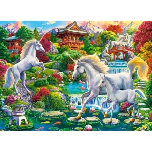 300 κομμάτια UNICORN GARDEN