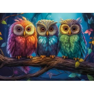 300 κομμάτια THREE LITTLE OWLS