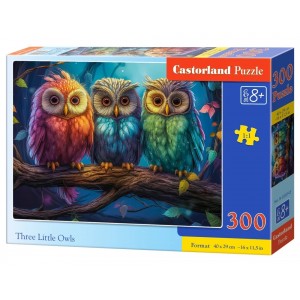 300 κομμάτια THREE LITTLE OWLS