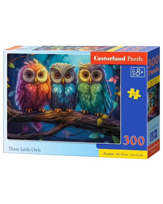 300 κομμάτια THREE LITTLE OWLS