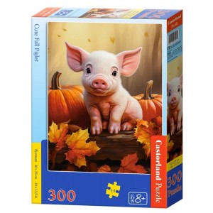 300 κομμάτια CUTE FALL PIGLET