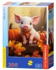 300 κομμάτια CUTE FALL PIGLET