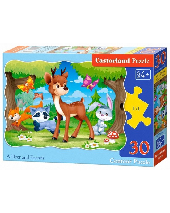 30 κομμάτια A DEER AND FRIENDS