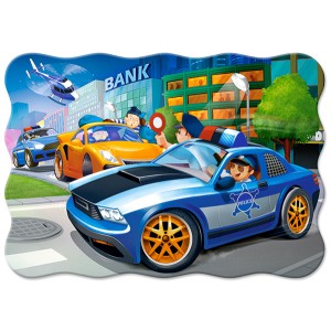 30 κομμάτια POLICE CHASE 30 κομμάτια POLICE CHASE