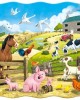 30 κομμάτια ANIMALS ON THE FARM