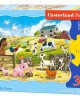 30 κομμάτια ANIMALS ON THE FARM
