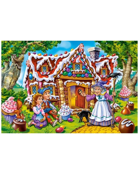40 μεγάλα κομμάτια HANSEL AND GRETEL