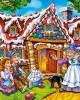 40 μεγάλα κομμάτια HANSEL AND GRETEL