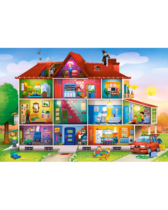 40 μεγάλα κομμάτια HOUSE LIFE