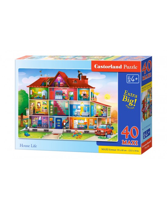 40 μεγάλα κομμάτια HOUSE LIFE