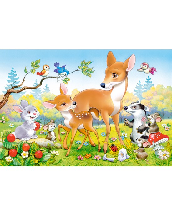 40 μεγάλα κομμάτια LITTLE DEER