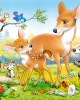 40 μεγάλα κομμάτια LITTLE DEER