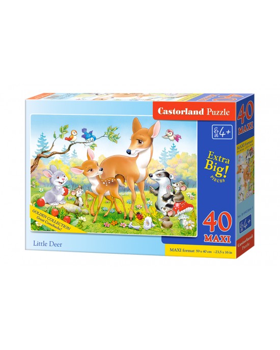 40 μεγάλα κομμάτια LITTLE DEER