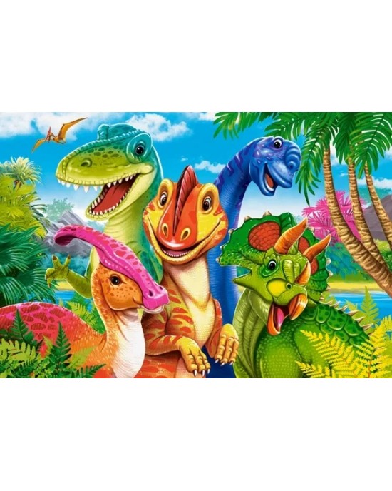 40 μεγάλα κομμάτια DINOSAURS SELFIE