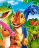 40 μεγάλα κομμάτια DINOSAURS SELFIE