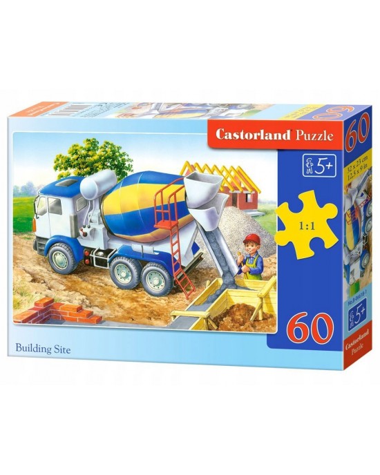 60 κομμάτια BUILDING SITE