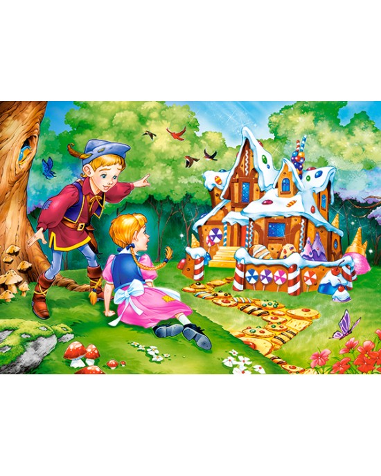 60 κομμάτια HANSEL AND GRETEL
