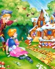 60 κομμάτια HANSEL AND GRETEL
